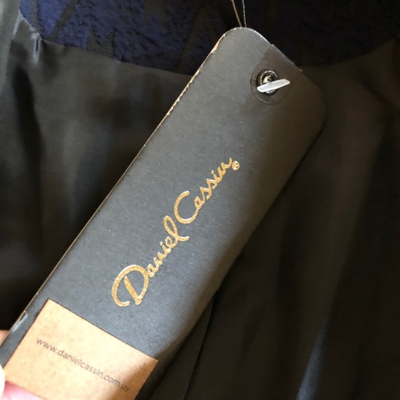 Daniel Cassin Blue Dress Blazer - Picture 16 of 16